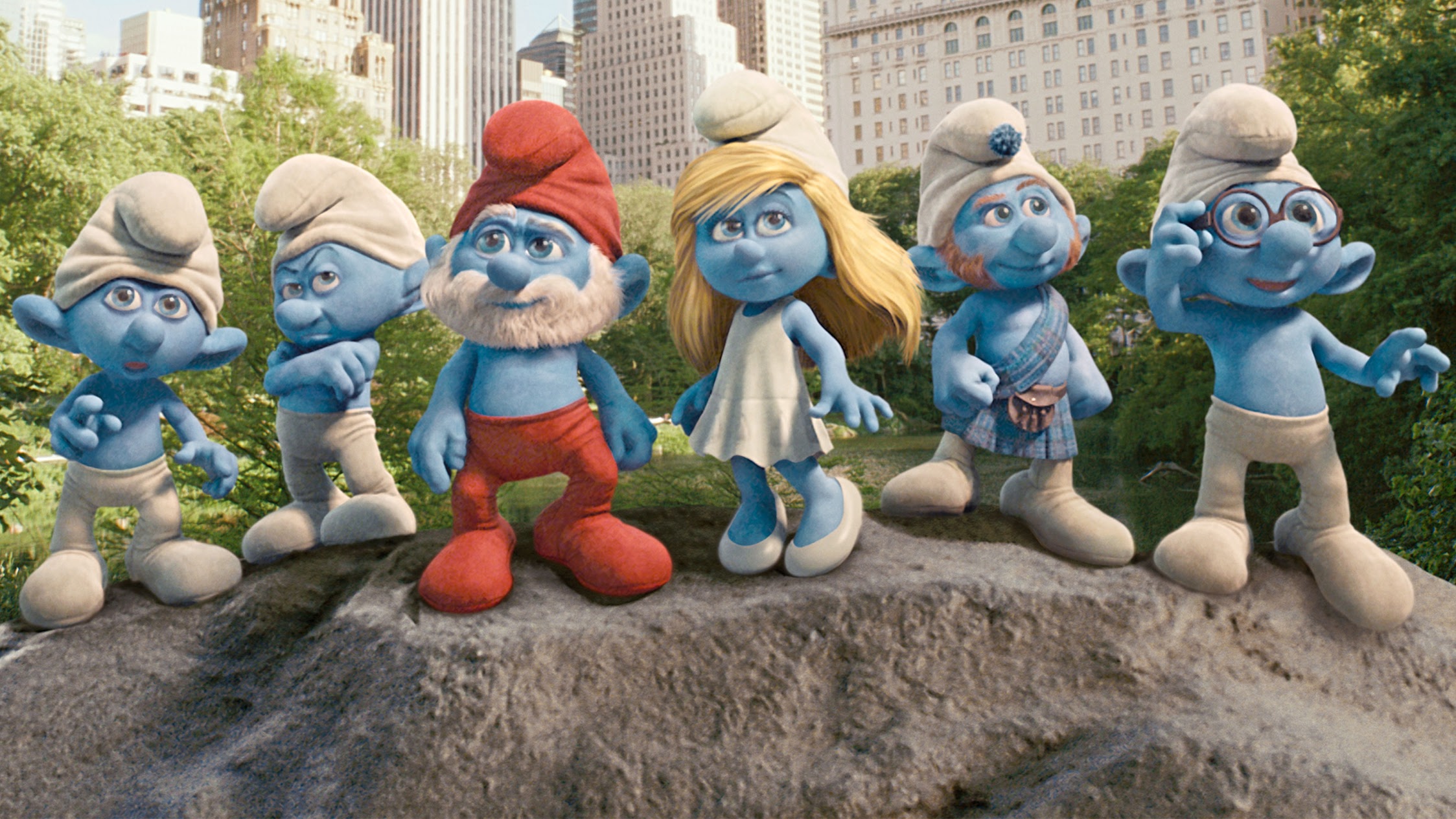 Sessão da Tarde:'Os Smurfs 2' é exibido nesta sexta (29)