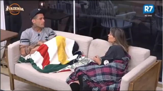 Yuri e Flávia conversam sobre Minerato
