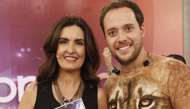 André Valadão em participação no Encontro com Fátima Bernardes, na Globo