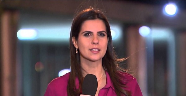 Camila Bonfim é repórter do Jornal Nacional