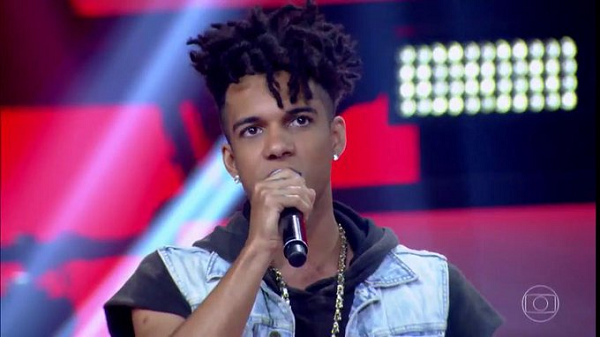 D'Black, dono do sucesso Sem Ar, entra para o The Voice Brasil