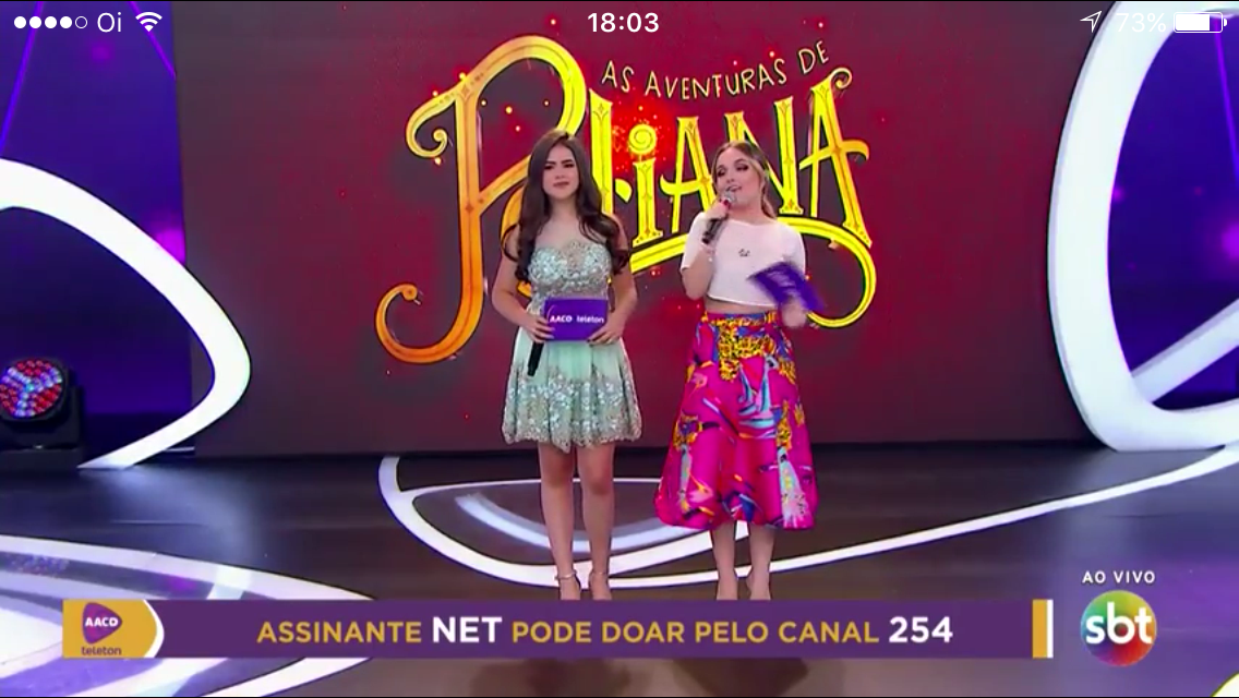 Maisa Silva e Larissa Manoela na Globo?