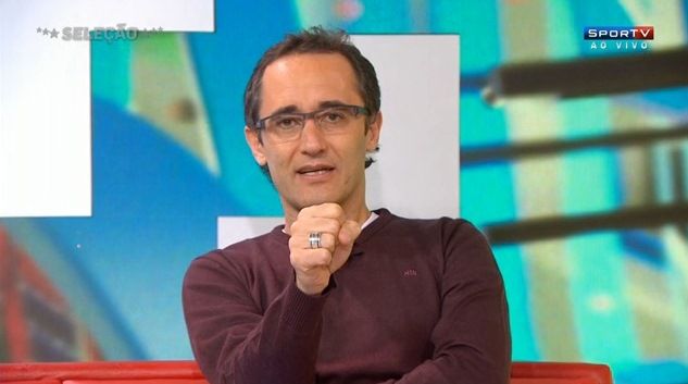 Marcelo Barreto é apresentador do Seleção SporTV