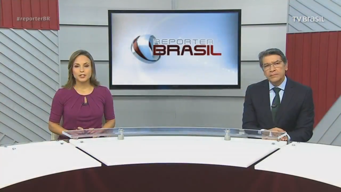 Repórter Brasil é o principal telejornal da TV Brasil