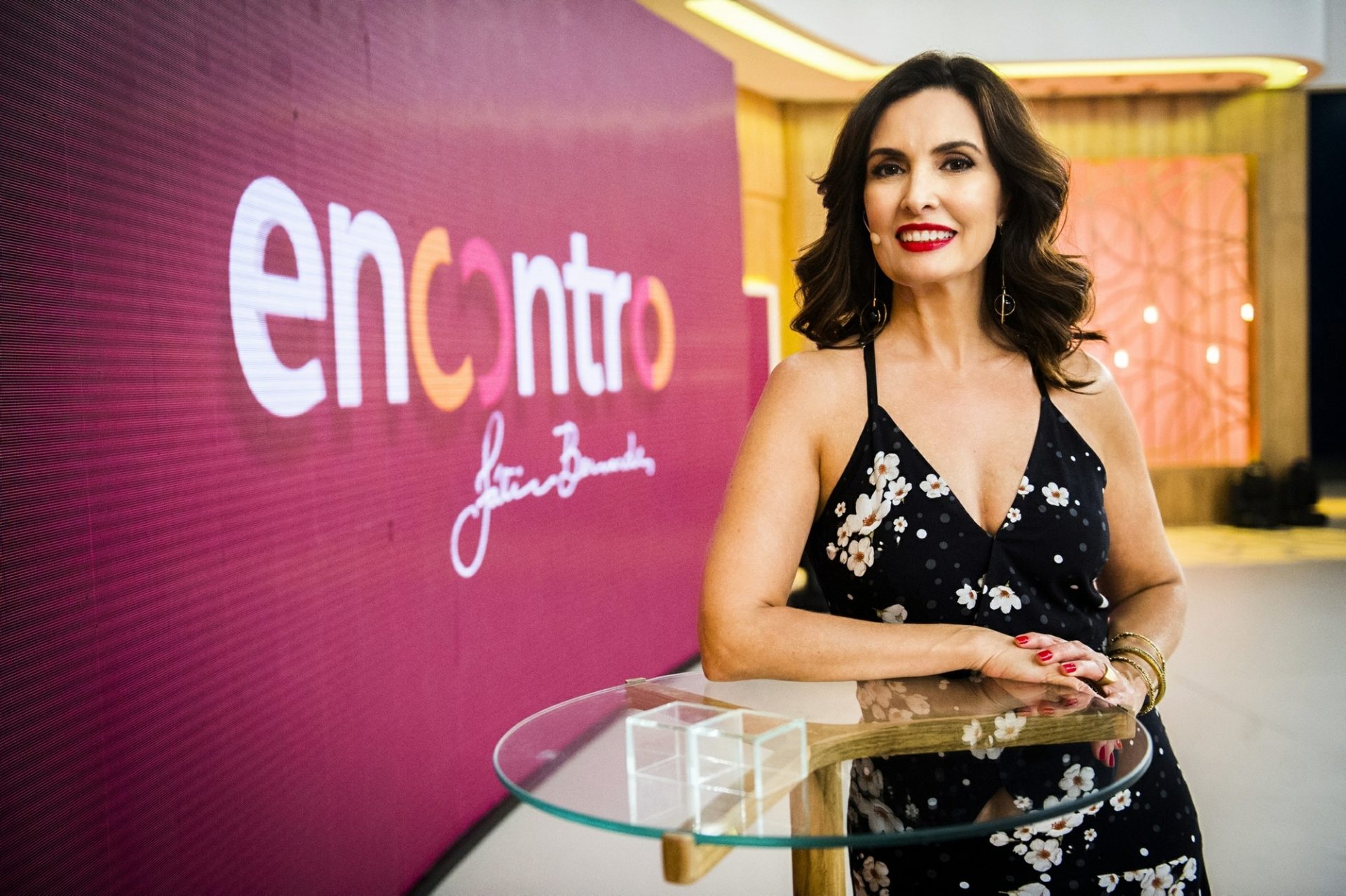 Jornalista ganhou seu próprio programa de entretenimento (Reprodução/TV Globo)