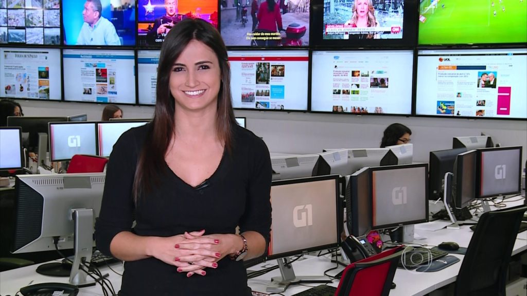 Mari ganhou espaço na emissora e muitos fãs na web (Divulgação/TV Globo)
