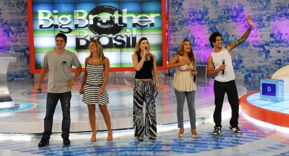 Ex-BBBs estavam sempre presentes no programa (Reprodução/TV Globo)