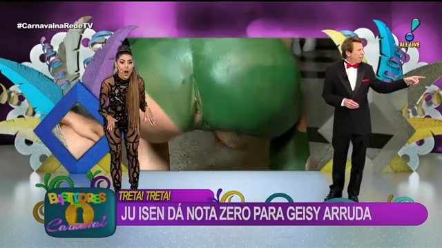 Caso do ânus verde viralizou na internet e quase causou problemas na RedeTV!