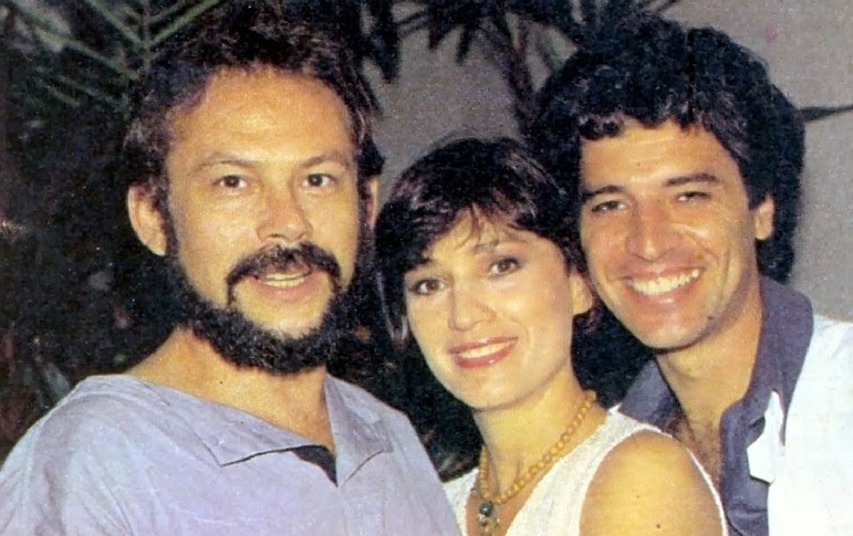 José Wilker, Natália do Valle e Paulo Betti em Final Feliz