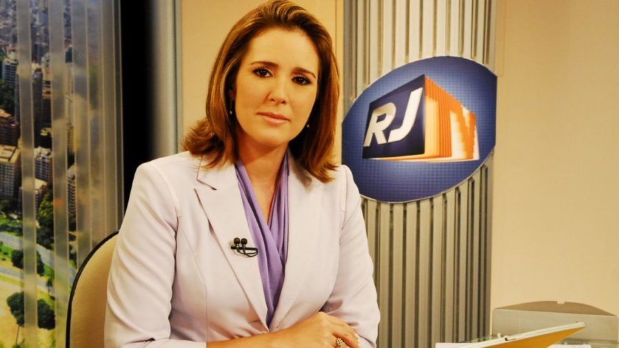 Renata Capucci no RJTV