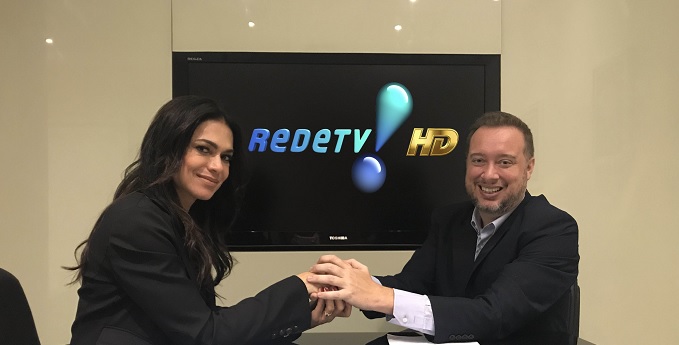 Rosana Jatobá é a nova contratada da RedeTV!