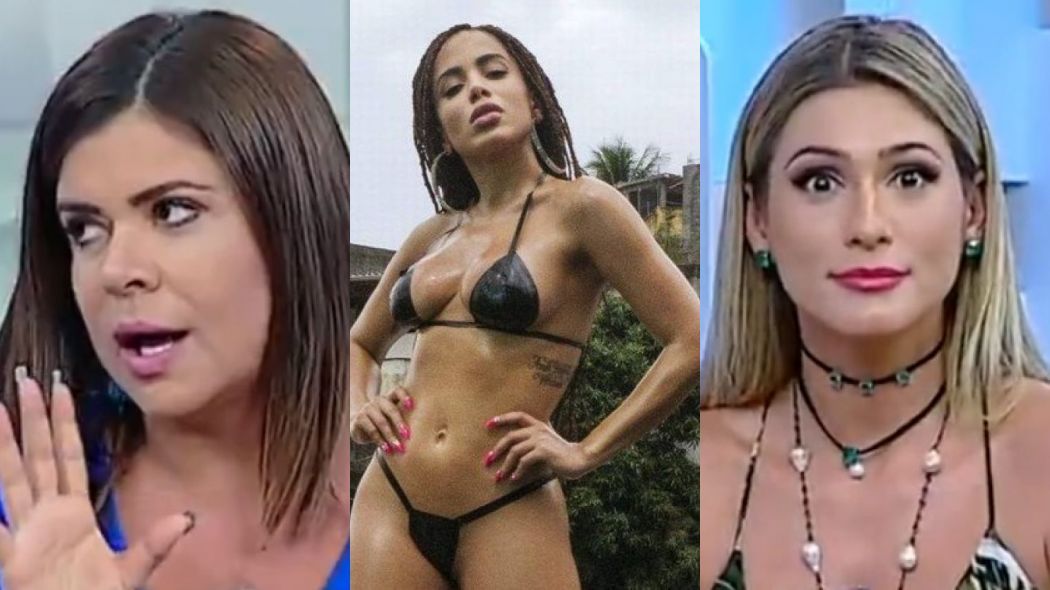 Mara Maravilha, Anitta e Livia Andrade