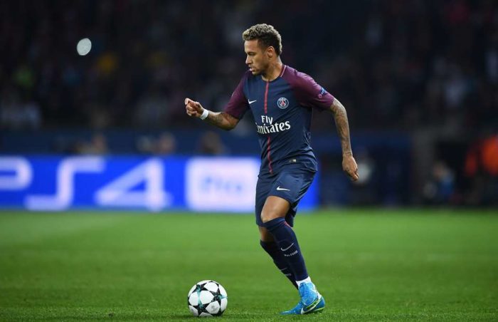 Neymar no PSG: clube foi recordista de Ibope das transmissões da Champions no Esporte Interativo
