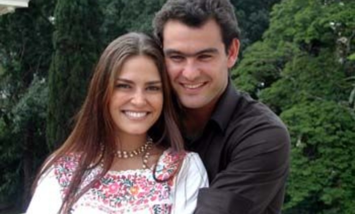 Carla Cabral e Thierry Figueira em Seus Olhos