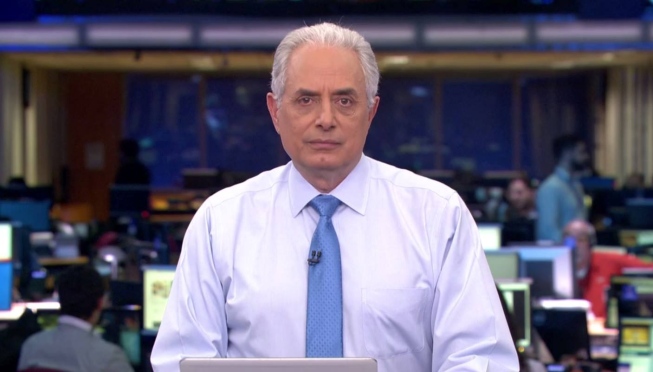 Jornalista perde trabalho após piada racista (Divulgação/TV Globo)