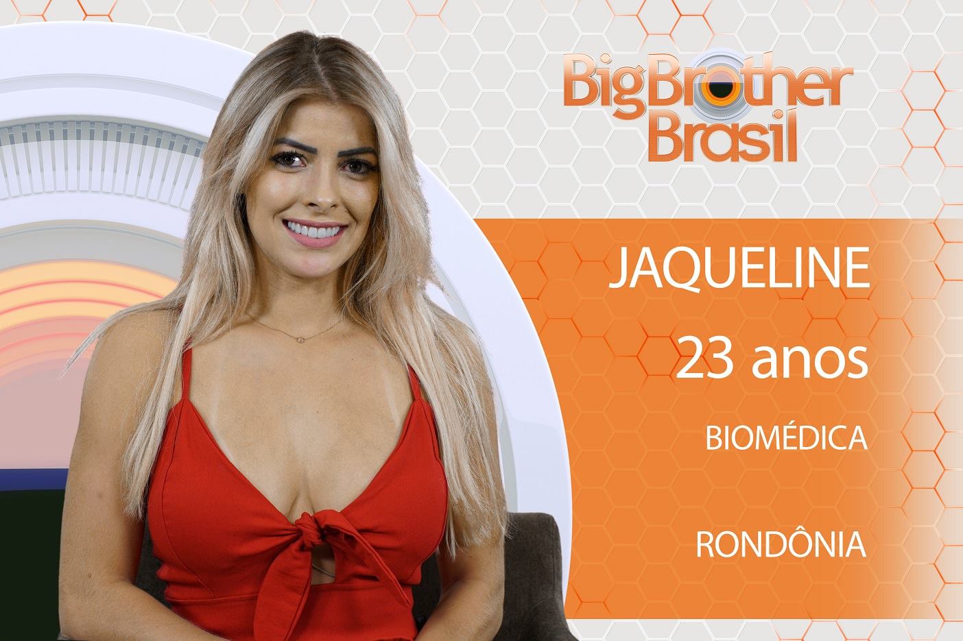Jaqueline é Biomédica e vem de Rondônia (Divulgação)