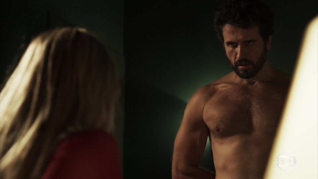 Personagens esbanjaram sensualidade em sequências picantes (Divulgação/TV Globo)