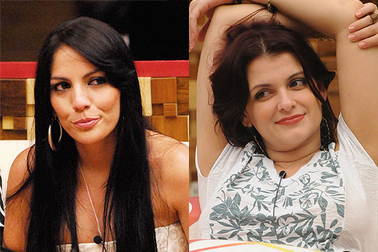 Anamara e Elenita tinham trabalhos renomados antes de entrarem no reality show (Divulgação/TV Globo)