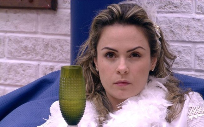 Ana Paula Renault foi uma das mais briguentas do reality show (Reprodução/TV Globo)