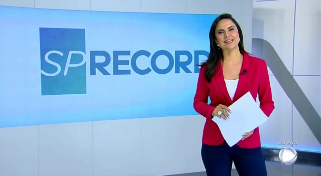 Record cancela jornal local de Carla Cecato
