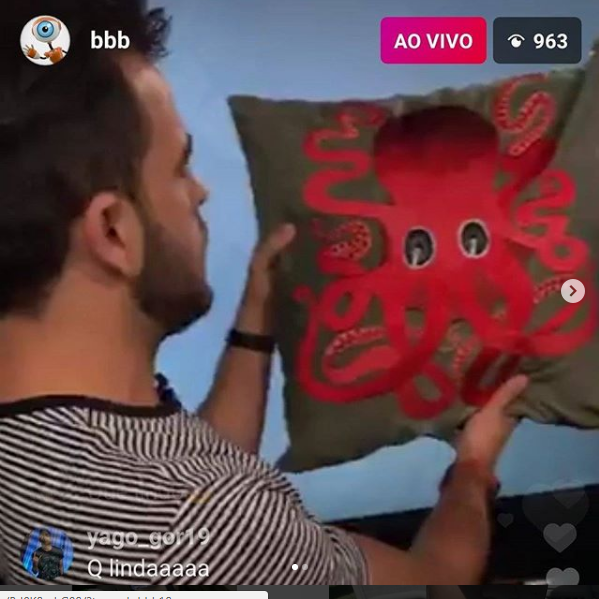 Guilherme Sousa apresenta o Rede BBB (Reprodução/Instagram)