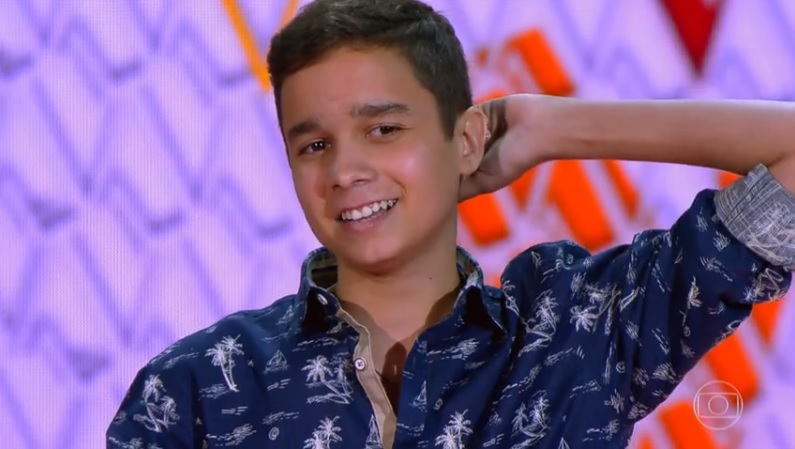 Gabriel Ciriaco, candidato do The Voice Kids