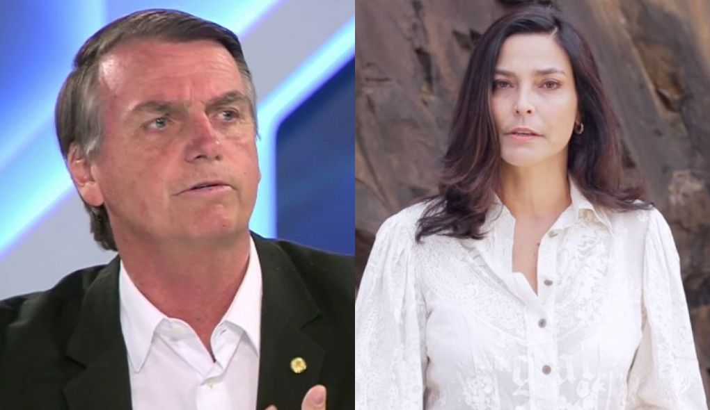 Jair Bolsonaro e Valeria Monteiro