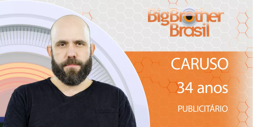 Caruso, o publicitário da Zona Leste de São Paulo, terceiro participante revelado do BBB18 (Divulgação)