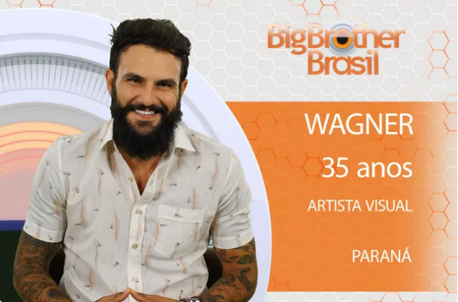 Wagner tem 35 anos e é do Paraná (Divulgação)