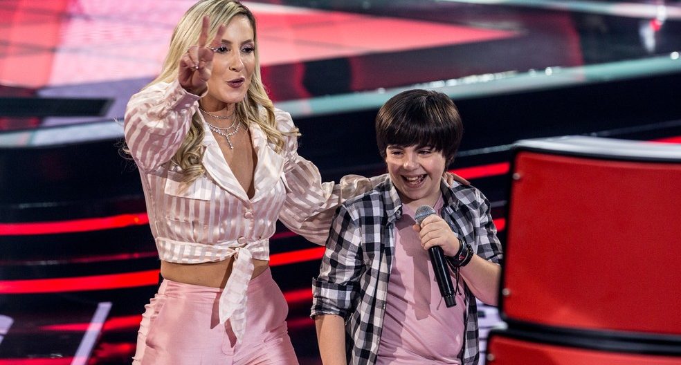 Claudia Leitte no The Voice Kids