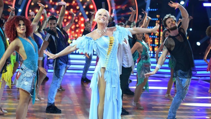 Xuxa no Dancing Brasil
