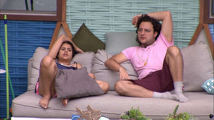 Ana Paula desabafa sobre paredão com Diego, o Líder da semana no BBB18 (Reprodução: TV Globo)