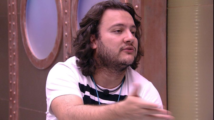 Diego revela estratégia de Caruso no BBB18 (Reprodução: TV Globo)