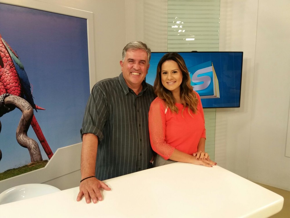 Alexandre Cabral e Bruna Mendes apresentam a 1ª edição do MSTV
