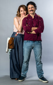 Gabriela (Camila Morgado) e Paulo (Felipe Rocha) em Malhação: Vidas Brasileiras