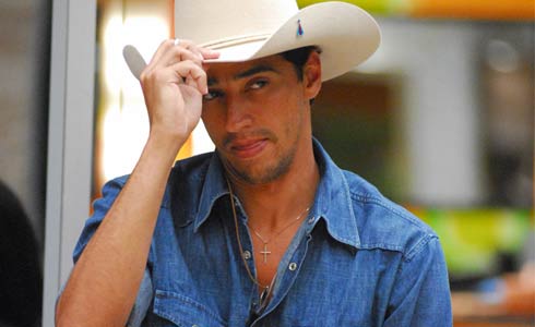 Cowboy foi um dos "vilões" do "BBB 7" (Divulgação/TV Globo)