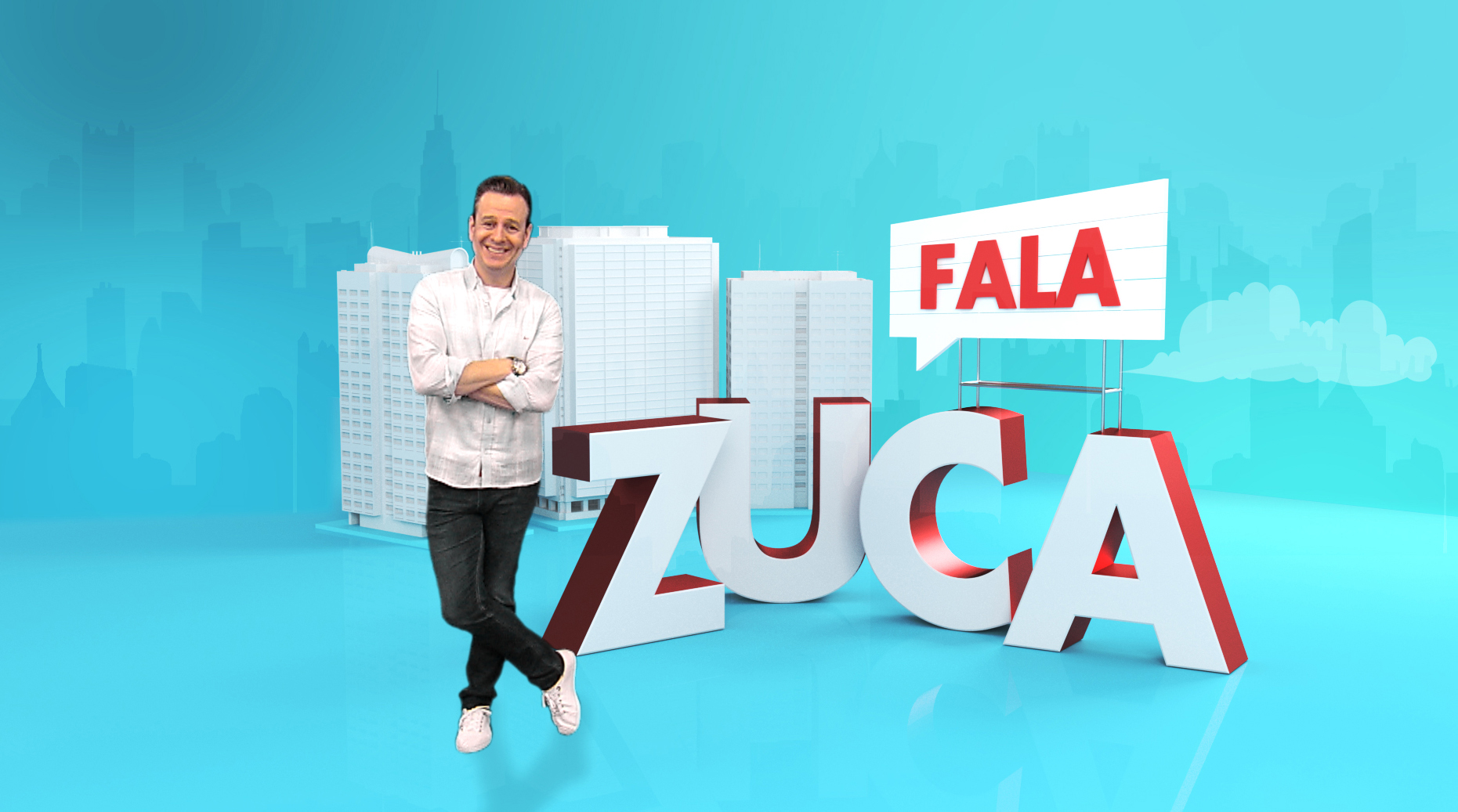 Fala Zuca teve vida curta na RedeTV! (Divulgação)