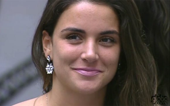 Morena foi tirada do confinamento com alta rejeição (Divulgação/TV Globo)