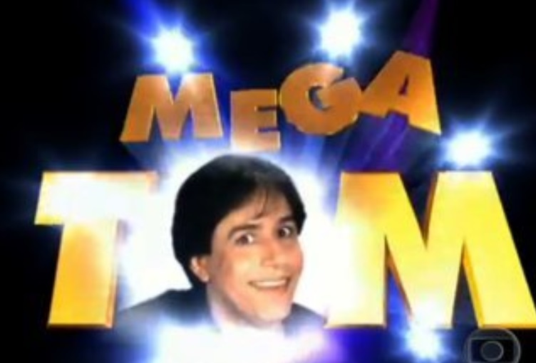 Logotipo do humorístico Megatom