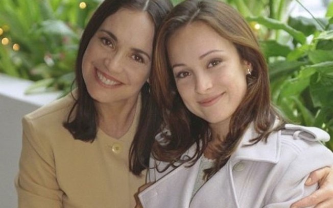Famosa atuou com a filha Gabriela Duarte em "Por Amor" (Divulgação/TV Globo)