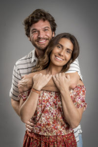Luzia (Giovanna Antonelli) e Beto (Emilio Dantas) em Segundo Sol