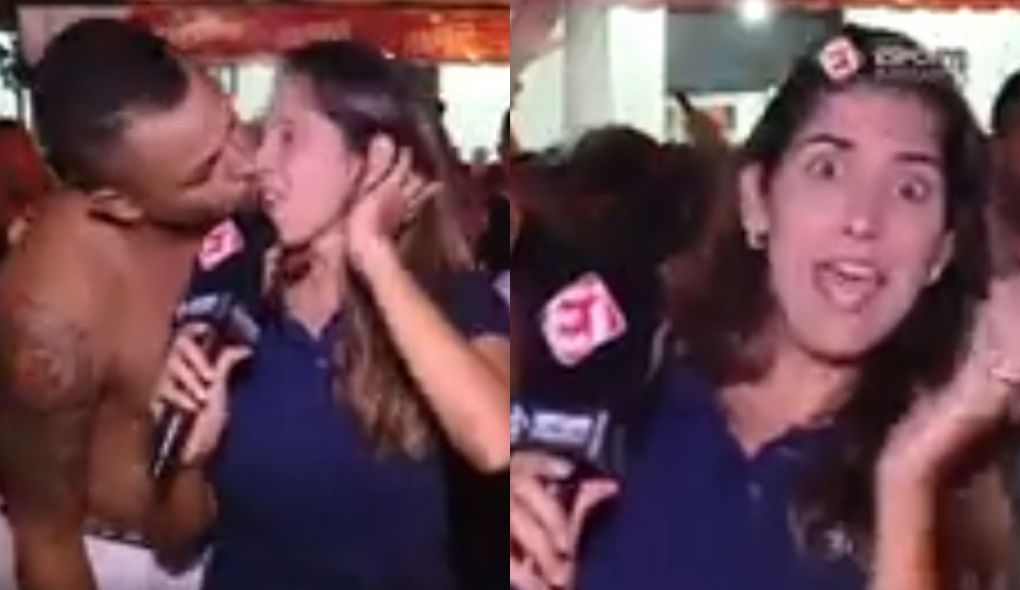 Bruna Dealtry, reporter do Esporte Interativo