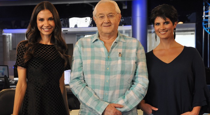Amanda Klein, Bóris Casoy e Mariana Godoy irão comandar debates na RedeTV! (Divulgação)