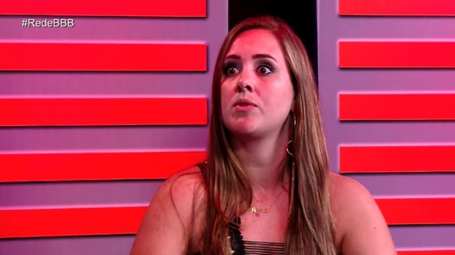 Patrícia é eliminada no BBB18 (Reprodução: TV Globo)