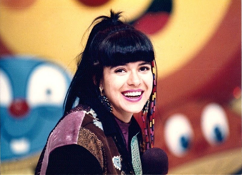 Baiana se destacou como apresentadora infantil nas décadas de 80 e 90 (Divulgação/SBT)
