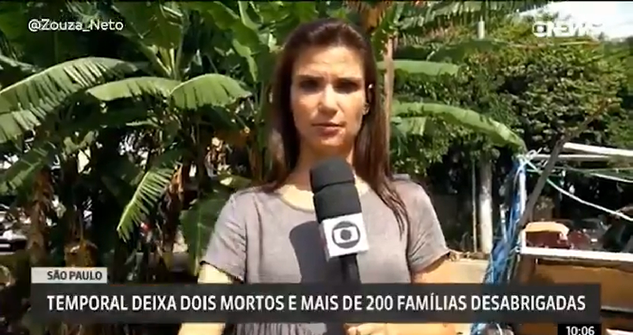 Repórter Globo News