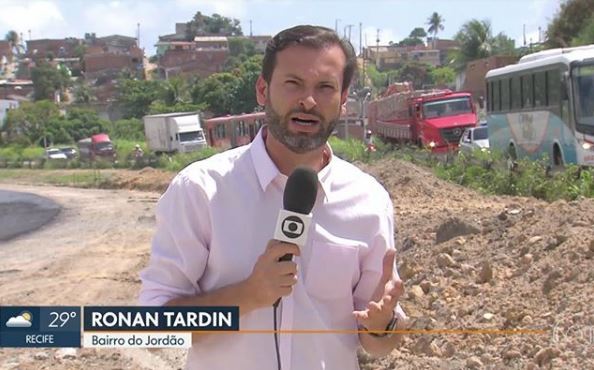 Ronan Tardin no NETV, da Globo
