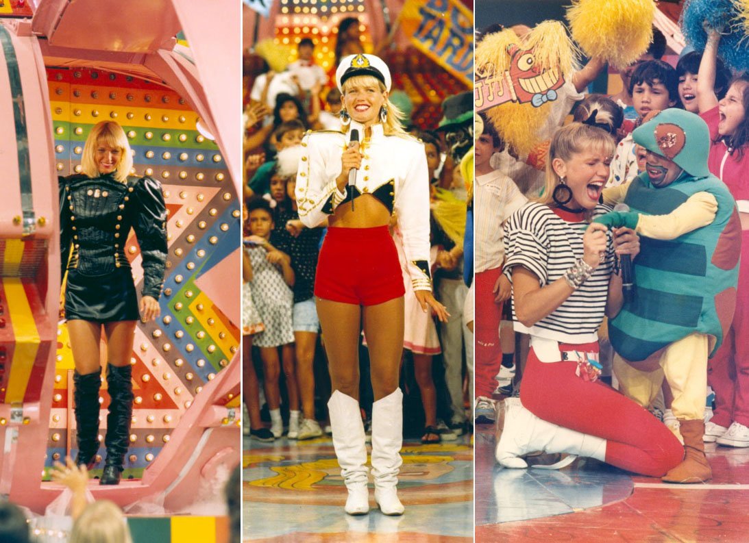Xou da Xuxa foi o principal programa na carreira da apresentadora (Divulgação/TV Globo)