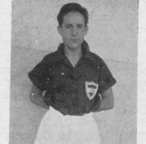 Roberto Bolaños jovem