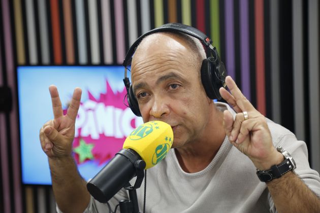 Claudio Manoel no programa Pânico na Rádio Jovem Pan